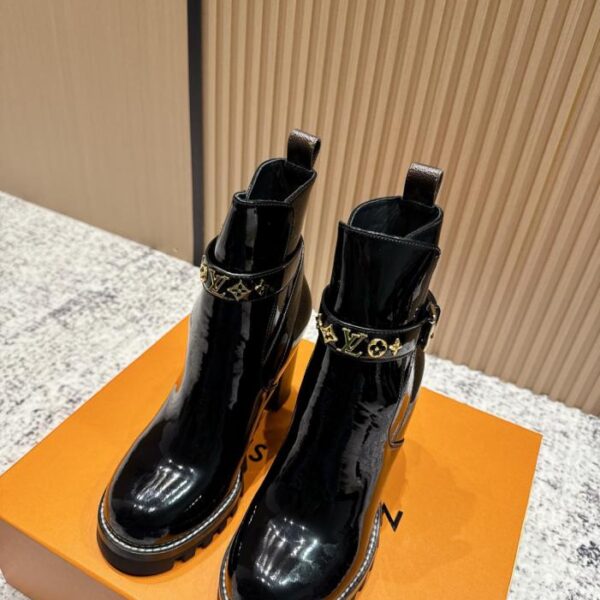 replica,schuhe,beste,kaufen,1:1,besten,seiten,Replik,turnschuhe,sneakers Topversion der LV High Heels Stiefeletten, neue High Heels Stiefel für Herbst und Winter (R6OY2)
