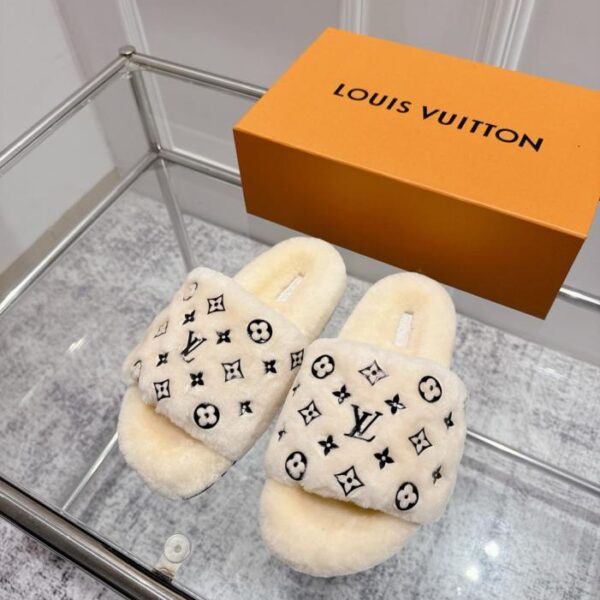 replica,schuhe,beste,kaufen,1:1,besten,seiten,Replik,turnschuhe,sneakers Top-Version Louis Vuitton Frühherbst-Hausschuhe aus Schurwolle (AXKCY)