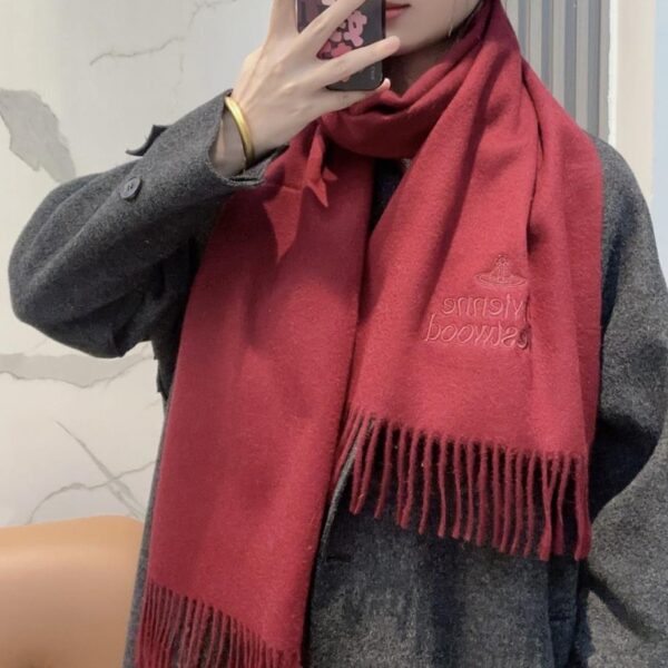 Vivienne Westwood Premium Kaschmirschal (3GL9A)