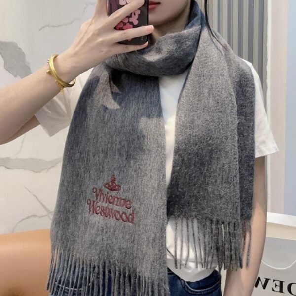 Vivienne Westwood Premium Kaschmirschal (7RNWR)