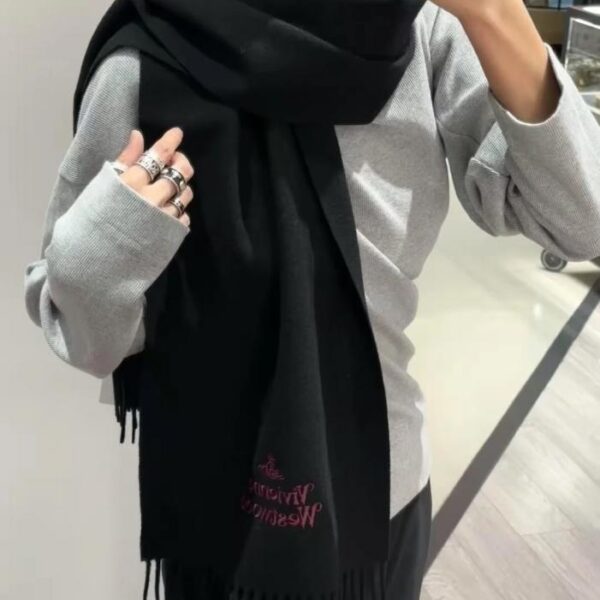 Vivienne Westwood Premium Kaschmirschal (EANY0)