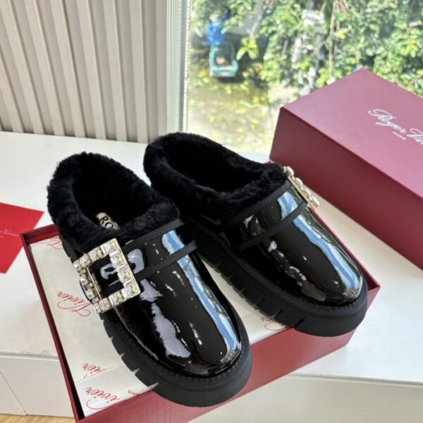 replica,schuhe,beste,kaufen,1:1,besten,seiten,Replik,turnschuhe,sneakers Roger Viviers neue Schneestiefel (5EW7W)