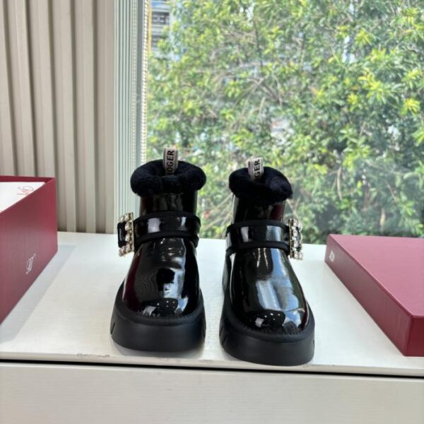 replica,schuhe,beste,kaufen,1:1,besten,seiten,Replik,turnschuhe,sneakers Roger Vivier Neue Schneestiefel (76U53)