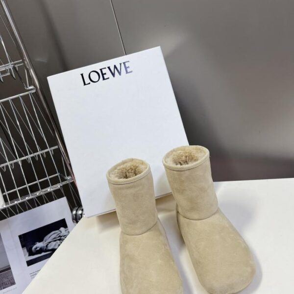 LOEWE Herbst-/Winter-Schneestiefel mit Lammfellfutter (IO76K)