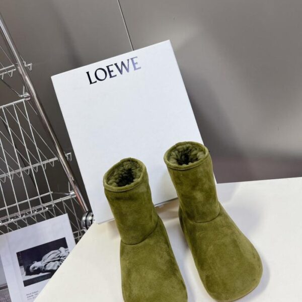 LOEWE Herbst-/Winter-Schneestiefel mit Lammfellfutter (NJRA0)
