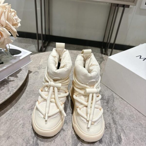 Moncler Herbst/Winter Neuheit Paar Schneestiefel (083Y8)