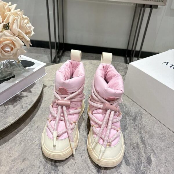 Moncler Herbst/Winter Neuheit Paar Schneestiefel (42Z37)