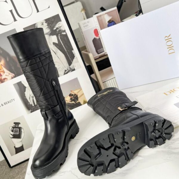 replica,schuhe,beste,kaufen,1:1,besten,seiten,Replik,turnschuhe,sneakers Dior Retro-Brogue-Reiterstiefel im britischen Stil (NC9L0)