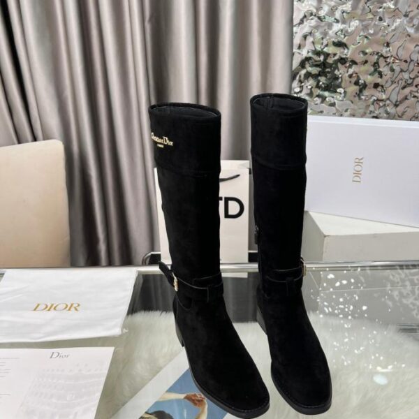 replica,schuhe,beste,kaufen,1:1,besten,seiten,Replik,turnschuhe,sneakers Dior Retro British Style Brogue Rider Boots (6NRDH)
