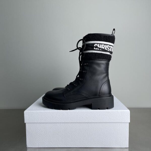 [Top-Version] Dior Herbst/Winter Neue D-MAJOR Serie Stiefel (S7G8M)