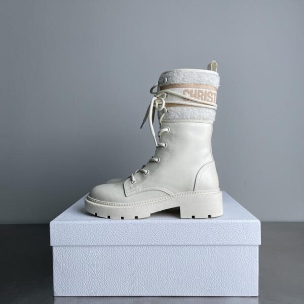 [Top-Tier-Version] Dior Herbst/Winter Neue D-MAJOR-Serie Stiefel (TYELV)