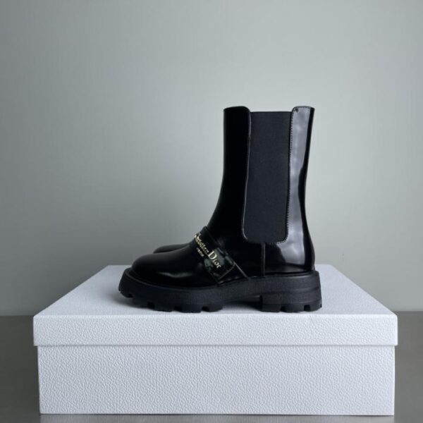 [Top-Tier-Version] Dior Herbst/Winter Neue D-Quest-Serie Stiefeletten (5DFS6)