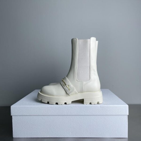 [Premium-Version] Dior Herbst/Winter Neue D-Quest Stiefeletten (OZ1ZA)