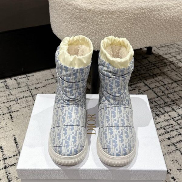 Dior Herbst/Winter 2025 Neueste Schneestiefel (2Q5FI)