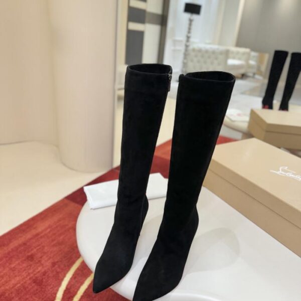 Klassische Overknee-Stiefel von CL (XM9EM)