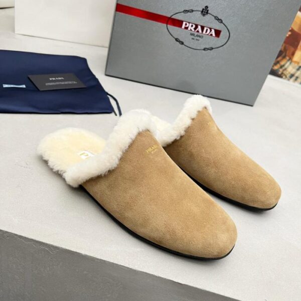 replica,schuhe,beste,kaufen,1:1,besten,seiten,Replik,turnschuhe,sneakers Prada Wollpantoffeln (V4BQ3)