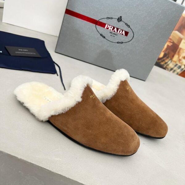 Prada Wollpantoffeln (ZLU1S)