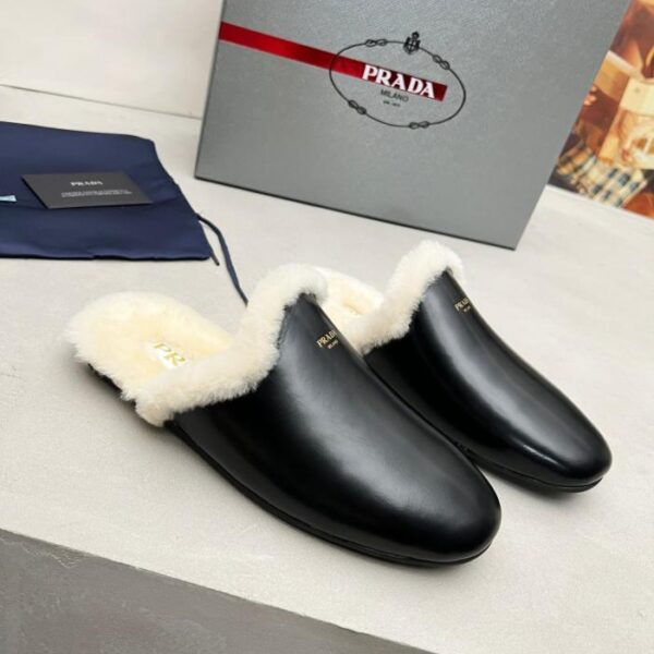 replica,schuhe,beste,kaufen,1:1,besten,seiten,Replik,turnschuhe,sneakers Prada Plateau-Wollschuhe (TL980)