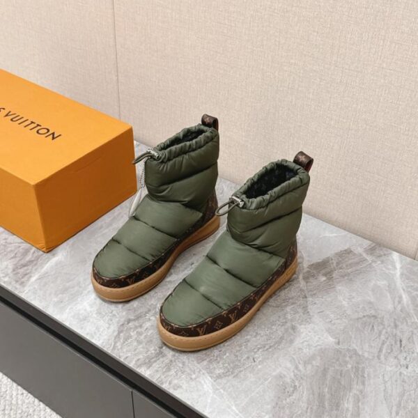 Louis Vuittons neueste Herbst-/Winter-Schneestiefel (4WKTK)