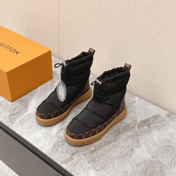 replica,schuhe,beste,kaufen,1:1,besten,seiten,Replik,turnschuhe,sneakers Die neuesten Herbst-/Winter-Schneestiefel von Louis Vuitton (ZZW60)
