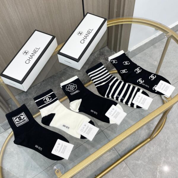 replica,schuhe,beste,kaufen,1:1,besten,seiten,Replik,turnschuhe,sneakers [Eine Schachtel enthält fünf Paar] Chanel Wadenstrümpfe, hochwertige Ausführung (11QKR)