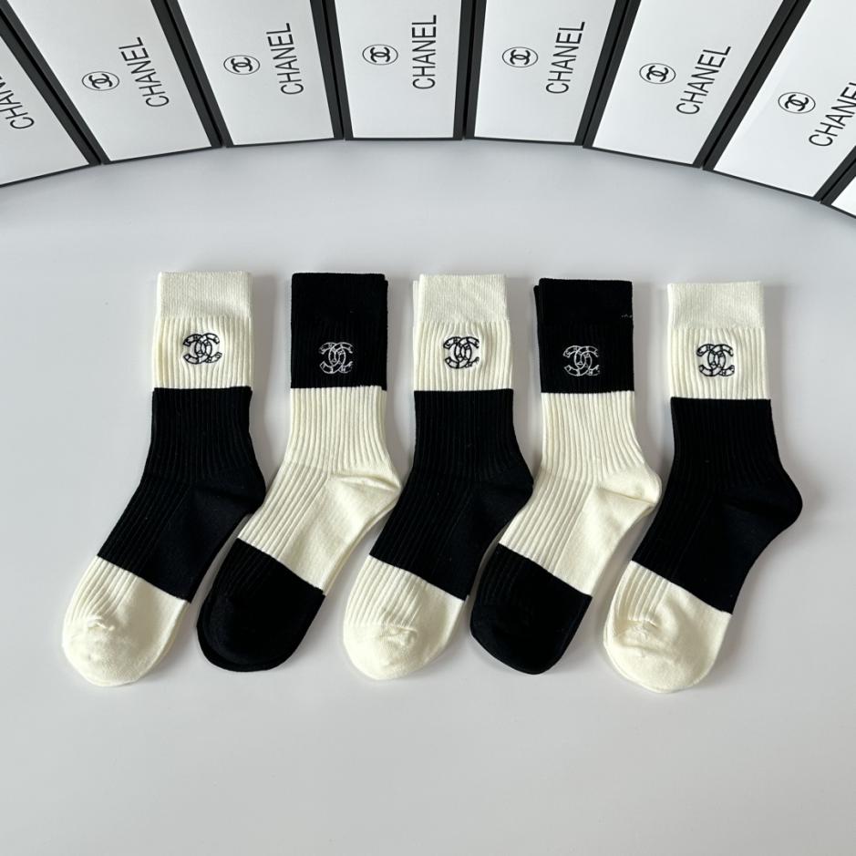 replica,schuhe,beste,kaufen,1:1,besten,seiten,Replik,turnschuhe,sneakers Chanels neue bestickte Midi-Socken, fünf Paar pro Schachtel (R2AY3) replica,schuhe,beste,kaufen,1:1,besten,seiten,Replik,turnschuhe,sneakers Chanels neue bestickte Midi-Socken, fünf Paar pro Schachtel (R2AY3)