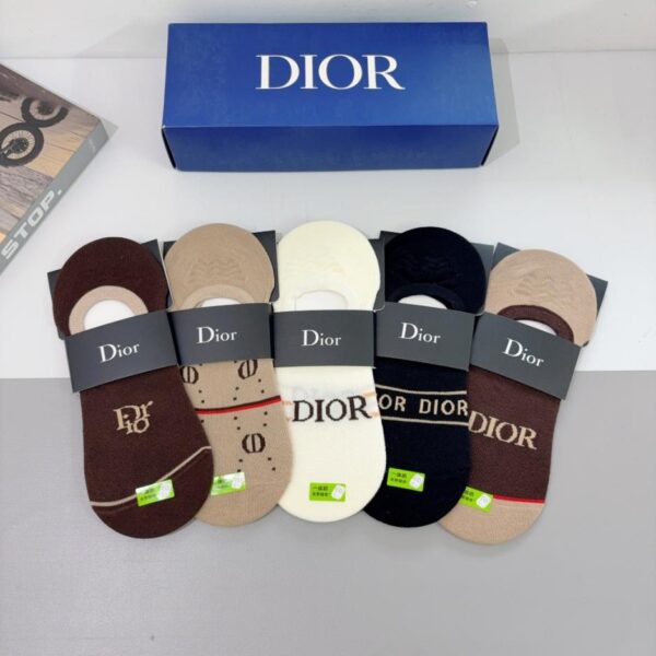 replica,schuhe,beste,kaufen,1:1,besten,seiten,Replik,turnschuhe,sneakers (5 Paar pro Packung) Dior Bambus-Baumwollsocken (GRKCA)