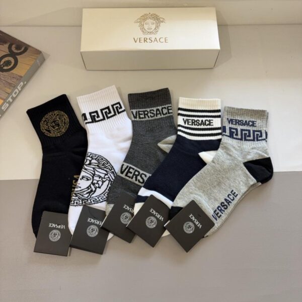 replica,schuhe,beste,kaufen,1:1,besten,seiten,Replik,turnschuhe,sneakers [Eine Packung enthält fünf Paar] VERSACE Herren-Socken aus reiner Baumwolle, mittelhoch (DM0NJ)