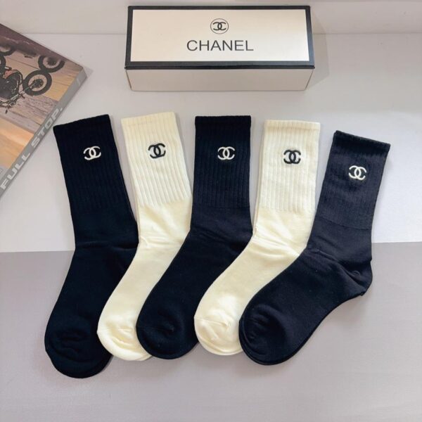 replica,schuhe,beste,kaufen,1:1,besten,seiten,Replik,turnschuhe,sneakers (5 Paar pro Schachtel) Chanels neuer langer bestickter Baumwollstoff (R0YFD)