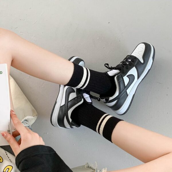 replica,schuhe,beste,kaufen,1:1,besten,seiten,Replik,turnschuhe,sneakers [Zwei Paar pro Packung] Klassische Chanel-Socken mit Logo, mittelhoch, aus Baumwolle (NKSK9)