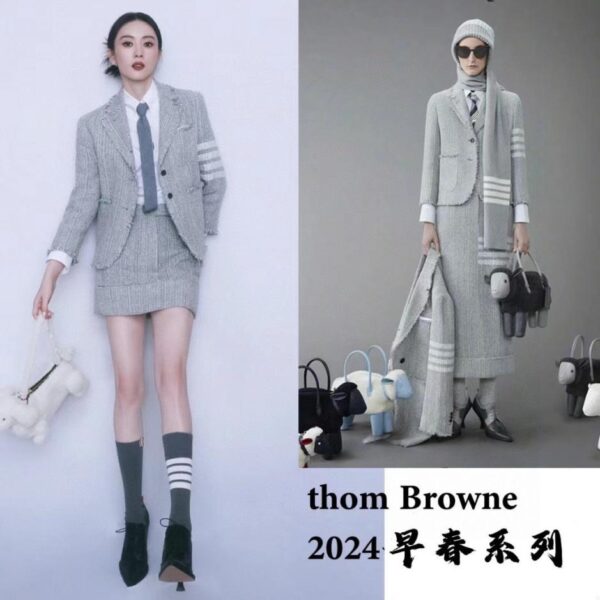 replica,schuhe,beste,kaufen,1:1,besten,seiten,Replik,turnschuhe,sneakers 【Zwei Paar pro Packung】THOM BROWNE Wadenstrümpfe, mittellange Strümpfe + Kniestrümpfe, klassische Kombination (AXT4U)