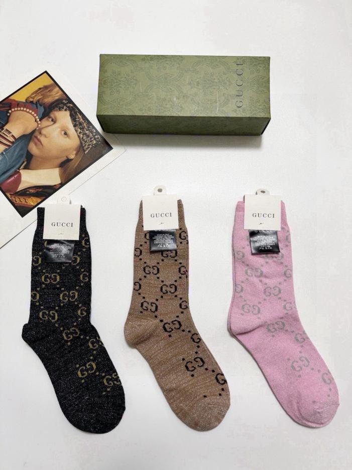 replica,schuhe,beste,kaufen,1:1,besten,seiten,Replik,turnschuhe,sneakers 【3 Paar pro Packung】GUCCI Wadenhohe Socken mit Gold- und Silberfaden, Doppelnähte, Material aus gemischtem Gold- und Silberfaden (1CVR1) replica,schuhe,beste,kaufen,1:1,besten,seiten,Replik,turnschuhe,sneakers 【3 Paar pro Packung】GUCCI Wadenhohe Socken mit Gold- und Silberfaden, Doppelnähte, Material aus gemischtem Gold- und Silberfaden (1CVR1)