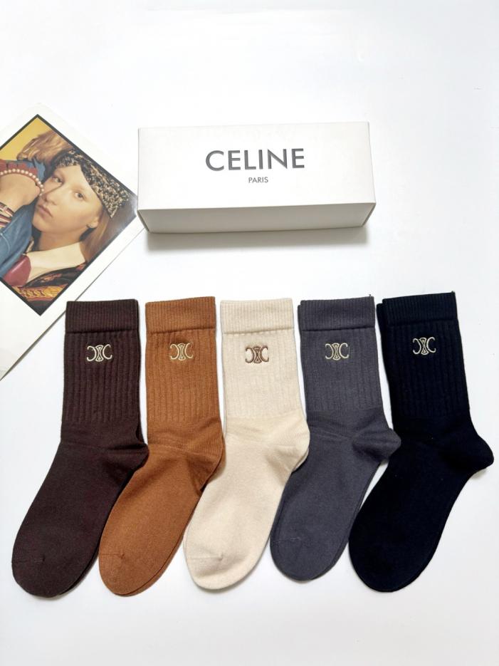 replica,schuhe,beste,kaufen,1:1,besten,seiten,Replik,turnschuhe,sneakers 【5 Paar pro Packung】 Celine Classic Socken mit gesticktem Logo aus Kaschmirmischung, mittelhoch (3I3JH) replica,schuhe,beste,kaufen,1:1,besten,seiten,Replik,turnschuhe,sneakers 【5 Paar pro Packung】 Celine Classic Socken mit gesticktem Logo aus Kaschmirmischung, mittelhoch (3I3JH)