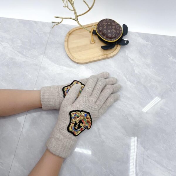 Versace Wollhandschuhe (4BN30)