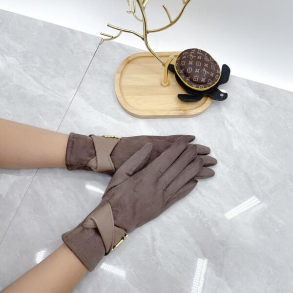 Burberry Damen-Lammlederhandschuhe (X8GTF)