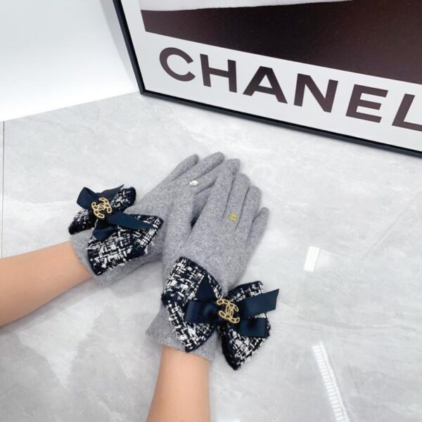 Chanel neue Wollhandschuhe (83ZU3)
