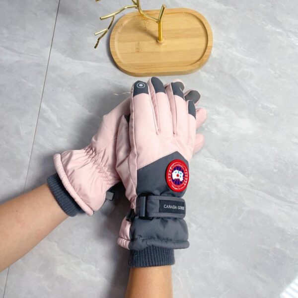 Canada Goose Wasserdichte Skihandschuhe (0MYJE)