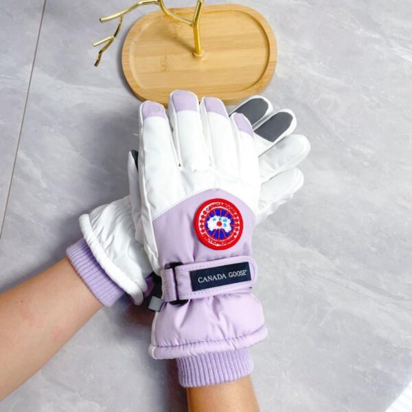 Canada Goose Wasserdichte Skihandschuhe (4V84T)