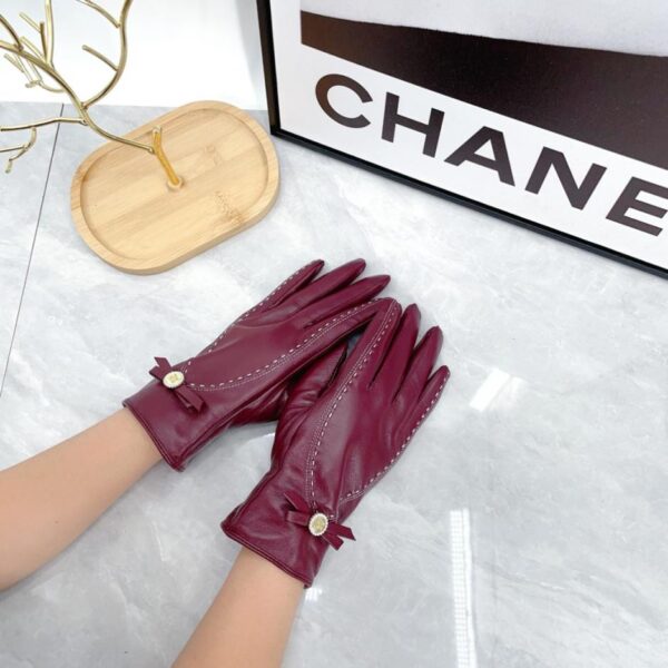 MIUMIU [Premium-Original] Neue hochwertige Damen-Lammfellhandschuhe (K8OE9) – Offizielle Website synchronisiert