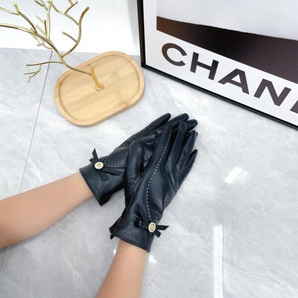 MIUMIU [Premium-Original] Neue hochwertige Damen-Lammfellhandschuhe (YU3NH) – Offizielle Website synchronisiert