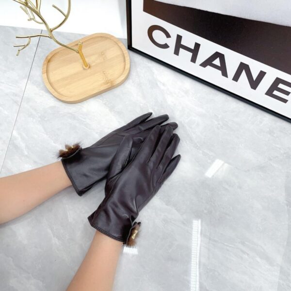 Celine [Hochwertige Replika] Neue Damen-Handschuhe aus edlem Lammleder (55ZIN) – Offizielle Website synchronisiert