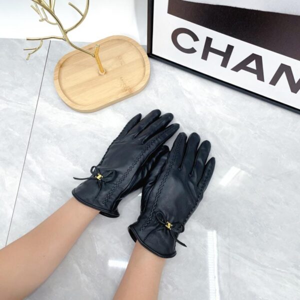 Celine [Hochwertige Replika] Neue Damen-Handschuhe aus edlem Lammleder (7XS76) – Offizielle Website synchronisiert