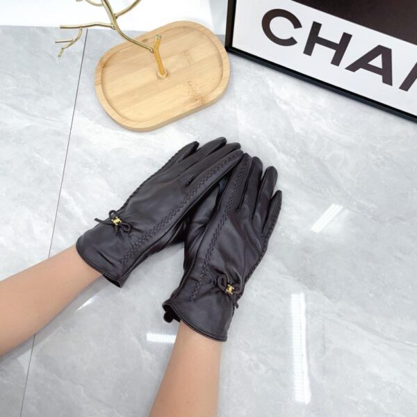 Celine [Hochwertige Replika] Neue Damen-Handschuhe aus edlem Lammleder (9KT5H) – Offizielle Website synchronisiert
