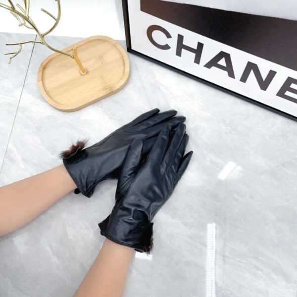 Celine [Hochwertige Replika] Neue Damen-Handschuhe aus edlem Lammleder (YF7C5) – Offizielle Website synchronisiert