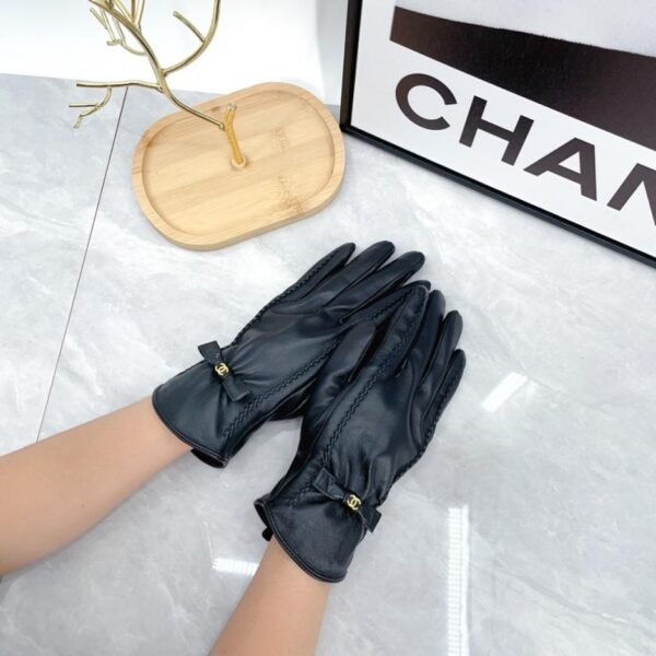 Chanel [Hochwertige Replika] Neue Damen-Handschuhe aus Lammleder (77A7G) – Offizielle Website synchronisiert