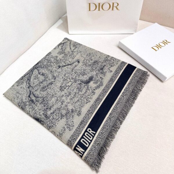 replica,schuhe,beste,kaufen,1:1,besten,seiten,Replik,turnschuhe,sneakers Schal mit Dior-Toile-de-Jouy-Print (XZKSO)