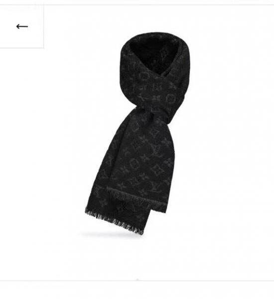 Louis Vuitton Mono Schal mit Webmuster (7S9VY)