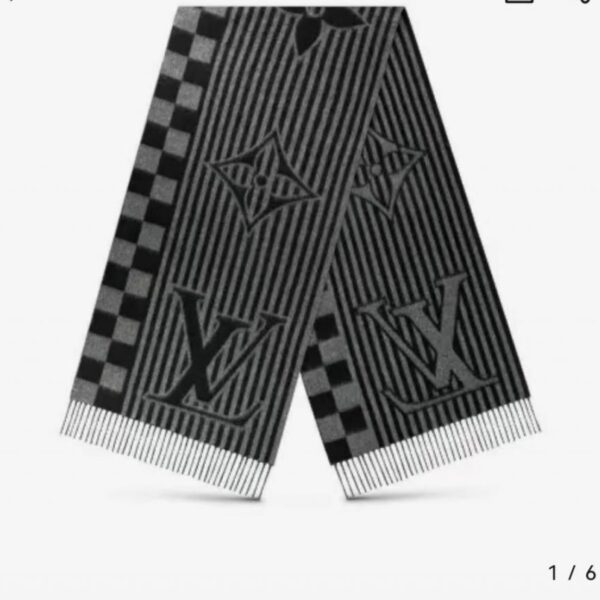 Neuer Herrenschal von Louis Vuitton (JCAAK)