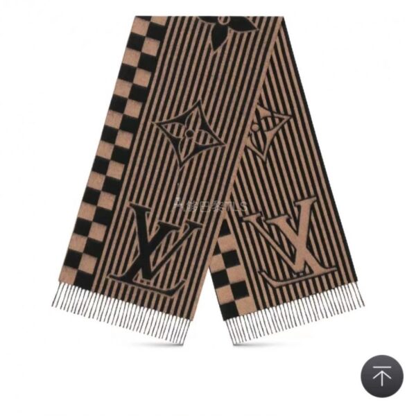 Neuer Herrenschal von Louis Vuitton (ZKV5H)