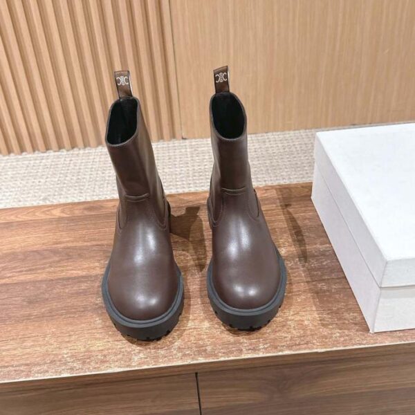 replica,schuhe,beste,kaufen,1:1,besten,seiten,Replik,turnschuhe,sneakers Celines Herbst/Winter BUMARGARET High-Top-Stiefel (KSTSO) Kollektion